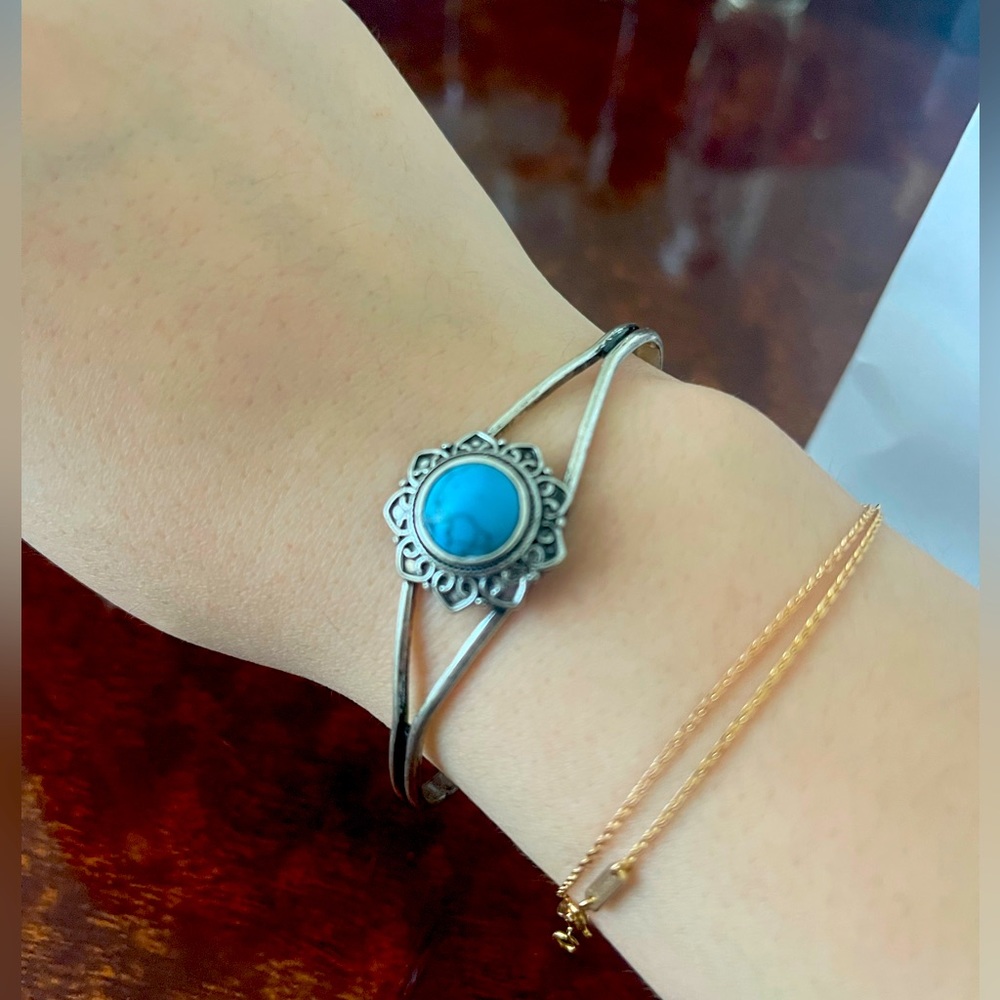 Turquoise bracelet